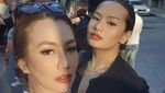 Reza Artamevia Kulineran Seru Bareng Zahwa dan Aaliyah Massaid