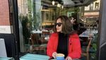Reza Artamevia Kulineran Seru Bareng Zahwa dan Aaliyah Massaid