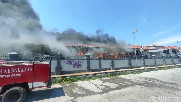 RSUD Garut kebakaran.