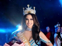 7 Foto Sahida Sheik, Wakil RI Jadi Runner Up Miss Aura International 2023