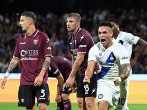 Salernitana Vs Inter Milan: Martinez Quat-trick, Nerazzurri Menang 4-0