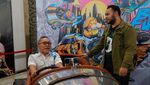Semringah Zulhas Bareng Fitra Eri-Om Mobi-Raffi Ahmad di IMX 2023