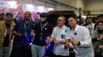 Semringah Zulhas Bareng Fitra Eri-Om Mobi-Raffi Ahmad di IMX 2023
