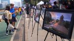 Seru! Swafoto dengan Penari Sumba Barat di CFD