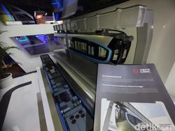 Motor Listrik hingga Mobil Terbang di Space Hub x KAI Expo 2023