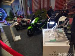 Motor Listrik hingga Mobil Terbang di Space Hub x KAI Expo 2023
