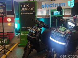 Motor Listrik hingga Mobil Terbang di Space Hub x KAI Expo 2023