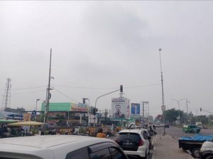 Kabut Asap Muncul Pekanbaru Imbas Karhutla