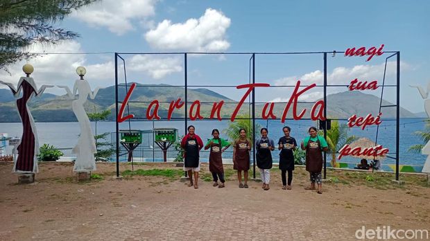 Taman Kota Felix Fernandez di Larantuka, Flores Timur.