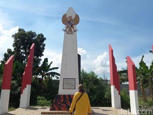 Tugu Ampera dan Cerita Warga Desa Kolam Diasingkan gegara Distigma PKI