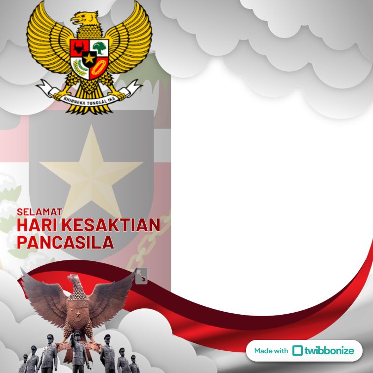 Twibbon Hari Kesaktian Pancasila 2023