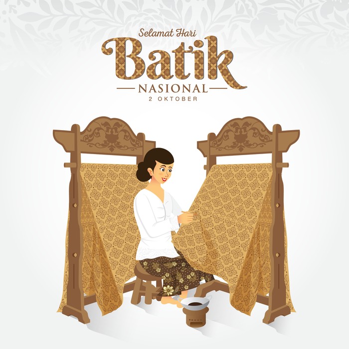 Ucapan Hari Batik Nasional 2023