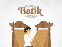 Sejarah Hari Batik Nasional yang Diperingati Setiap 2 Oktober
