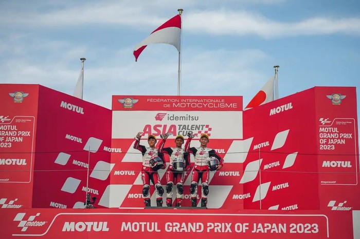 Veda Ega Pratama Juara di IATC Jepang