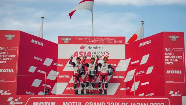 Veda Ega Pratama Juara di IATC Jepang