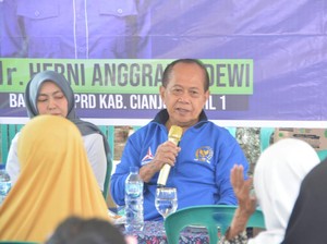 Waka MPR Beri Pesan soal Kesehatan-Optimisme Pemilu buat Warga Cianjur