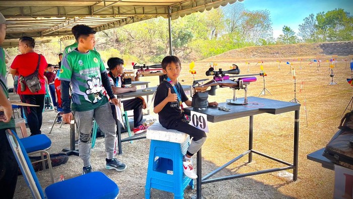 Zulfan Zulkifli Asal Banyuwangi jadi Atlet Menembak-Peraih Medali Termuda di Usia 9 Tahun