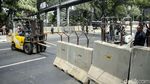 Ada Demo Buruh, Jalan Medan Merdeka Barat Arah Istana Ditutup
