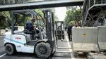 Ada Demo Buruh, Jalan Medan Merdeka Barat Arah Istana Ditutup