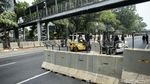 Ada Demo Buruh, Jalan Medan Merdeka Barat Arah Istana Ditutup
