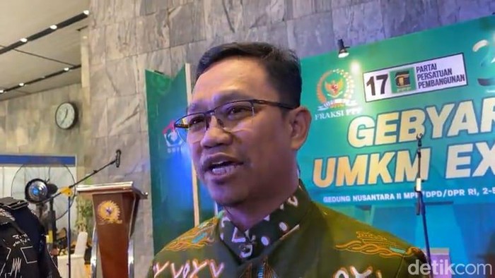 Amir Uskara. (Adrial Akbar/detikcom).