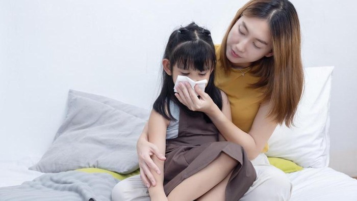 Anak Kecil Batuk Pilek