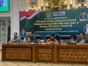 PPP Dorong Pemerintah Perhatikan Ekonomi Kreatif buat Serap Lapangan Kerja