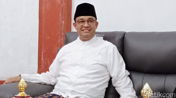 Bacapres Koalisi Perubahan Anies Baswedan berkunjung ke Kebumen, Senin (2/10/2023).