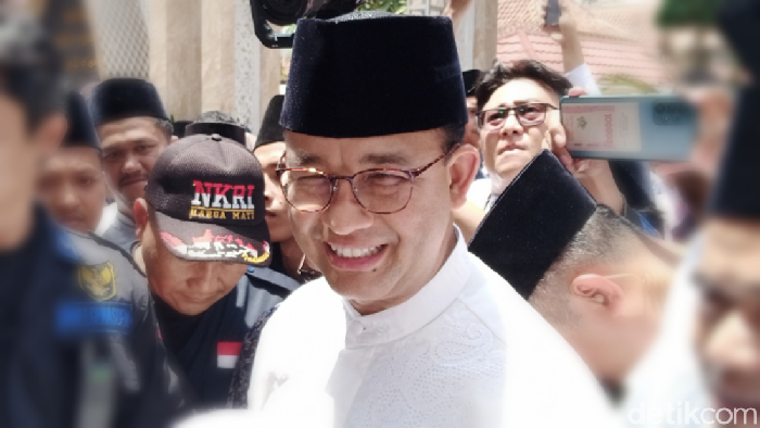 Bacapres Koalisi Perubahan Anies Baswedan berkunjung ke Kebumen, Senin (2/10/2023).