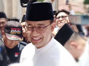 Elektabilitas Rendah di Survei, Anies: Saya Lebih Percaya Jazilul