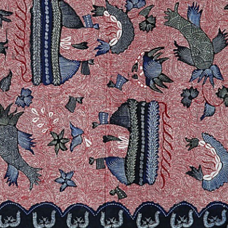 Batik Gentongan Madura.