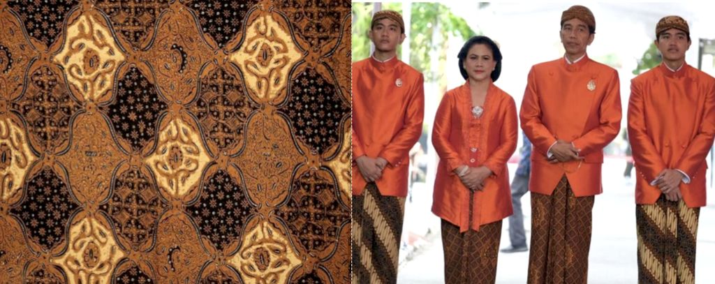 Kain batik motif sidomukti