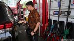 BBM Non Subsidi Naik Harga, Petugas SPBU Berbatik