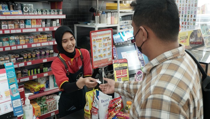 Beli e-Meterai di Alfamart