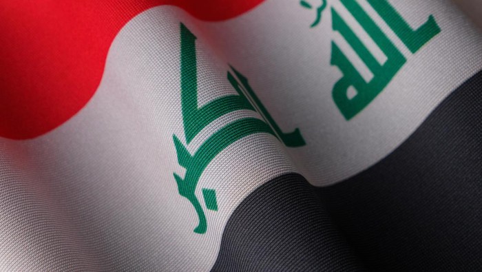 Bendera Irak.