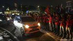 Bertahan hingga Malam, Aliansi Buruh Akhirnya Membubarkan Diri