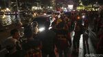 Bertahan hingga Malam, Aliansi Buruh Akhirnya Membubarkan Diri