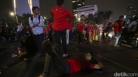 Sebelumnya, MK menyatakan dalil gugatan kegentingan yang memaksa yang tidak dipenuhi lahirnya Perppu Ciptaker ditolak hakim konstitusi. Sebab, hal itu menjadi kewenangan DPR untuk menilainya.