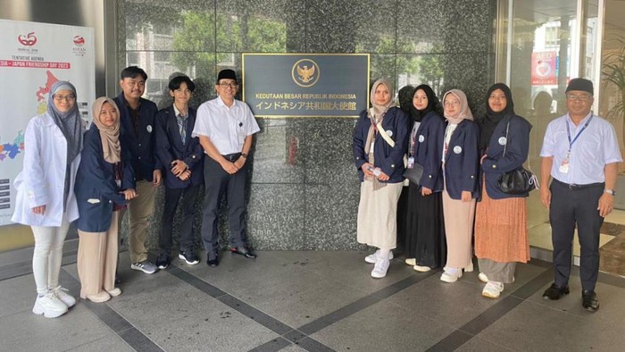 Cerita 7 mahasiswa UIN SGD Bandung KKN di Jepang.