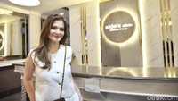 Meski rutin, Cut Tari tak mau berlebihan untuk perawatan kecantikan. (Foto: Chelsea Olivia Daffa)