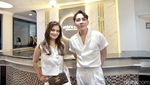 5 Potret Cut Tari Tetap Cantik di Usia 45 Tahun
