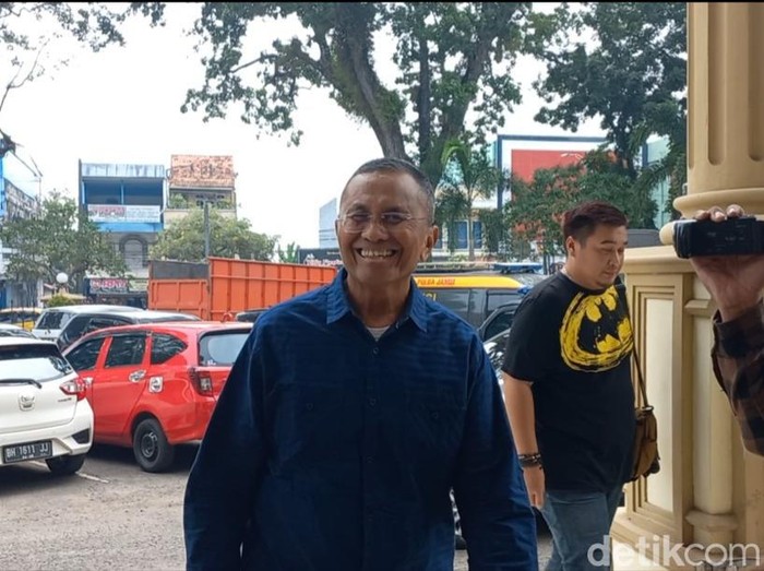 Dahlan Iskan diperiksa Polda Jambi.