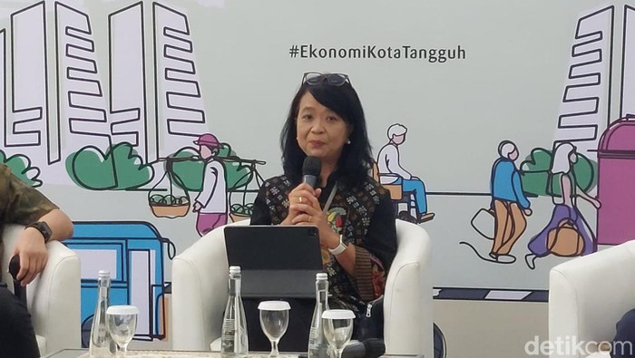 Direktur Jenderal Cipta Karya Kementerian Pekerjaan Umum dan Perumahan Rakyat (PUPR) Diana Kusumastuti