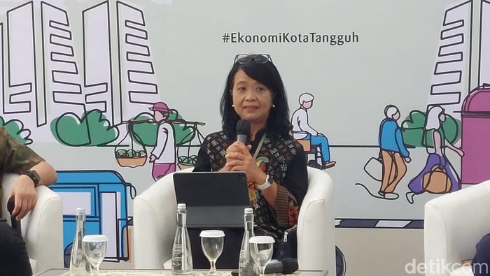 Direktur Jenderal Cipta Karya Kementerian Pekerjaan Umum dan Perumahan Rakyat (PUPR) Diana Kusumastuti