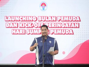 Menpora Launching Bulan Pemuda