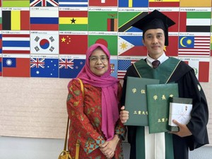 Dosen Unpad Jadi Lulusan Terbaik di Jepang, Ini Tipsnya