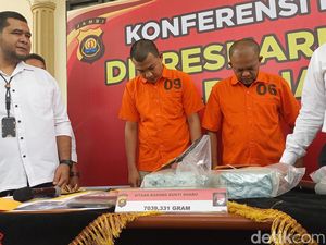 Polda Jambi Amankan 7 Kg Sabu yang Dikendalikan Napi Lapas Medan