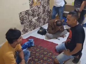 Eks Kades Buton Utara Pengedar Sabu Diciduk Polisi Saat Tidur di Indekos