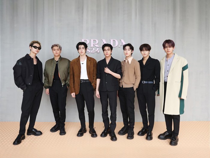 ENHYPEN di Milan Fashion Week 2023