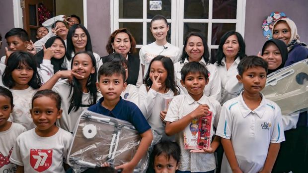 Fabienne Nicole siap jadi promotor dan pembela isu-isu nyata yang dihadapi masyarakat.